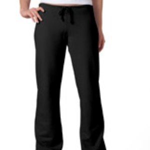 Bella Fleece Sweatpants - Black NWOT